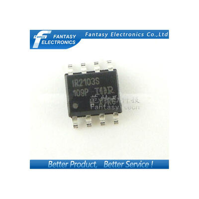 5PCS IR2103STRPBF SOP8 IR2103S SOP IR2103 SMD Half-Bridge Driver new and original IC free shippin
5PCS IR2103STRPBF SOP8 IR2103S SOP IR2103 SMD Half-Bridge Driver new and original IC free shippin