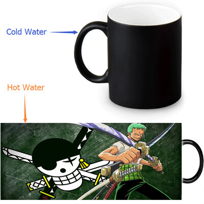 One Piece Zoro 350ml12oz Heat Reveal Mug Color Change Coffee Cup Sensitive Morphing Mugs Magic Mug Milk Tea Cups
One Piece Zoro 350ml12oz Heat Reveal Mug Color Change Coffee Cup Sensitive Morphing Mugs Magic Mug Milk Tea Cups
