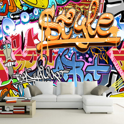 Custom 3d mural wallpaper Custom large mural graffiti wallpaper background sofa personality living room waterproof wallpaper
Custom 3d mural wallpaper Custom large mural graffiti wallpaper background sofa personality living room waterproof wallpaper