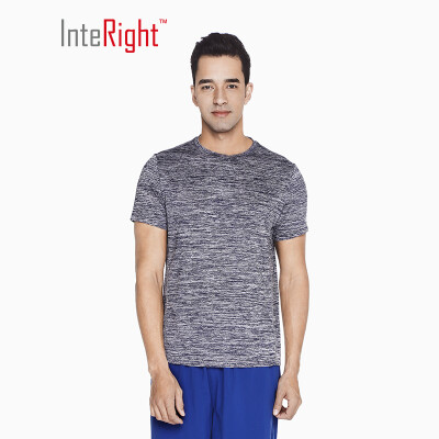 INTERIGHT summer t-shirt male running training sports short-sleeved cationic T-shirt blue M
INTERIGHT summer t-shirt male running training sports short-sleeved cationic T-shirt blue M
