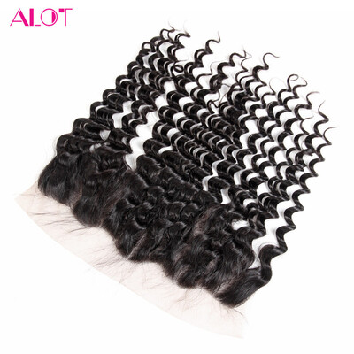 Alot Indian Virgin Hair Deep Wave 13x4 Frontal Lace Closure Unprocessed Indian Deep Wave Closure Cheap Human Hair
Alot Indian Virgin Hair Deep Wave 13x4 Frontal Lace Closure Unprocessed Indian Deep Wave Closure Cheap Human Hair