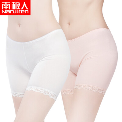 Anjiji Nanjiren 2 loaded cotton sexy safety pants anti-light pants comfortable leggings boxer womens underwear white shrimp red code
Anjiji Nanjiren 2 loaded cotton sexy safety pants anti-light pants comfortable leggings boxer womens underwear white shrimp red code