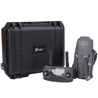 Rima EIRMAI R101 MJ Mavic Pro UAV Suitcase Digital Safe Multifunction Storage Box Small Instrumentation Equipment Box Finishing Box Black
Rima EIRMAI R101 MJ Mavic Pro UAV Suitcase Digital Safe Multifunction Storage Box Small Instrumentation Equipment Box Finishing Box Black