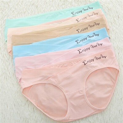 Pregnant Women Cotton Underwear Low Waist Panties U Abdominal Lingerie Womens Underpants Plus Size Knickers Briefs for Ladies
Pregnant Women Cotton Underwear Low Waist Panties U Abdominal Lingerie Womens Underpants Plus Size Knickers Briefs for Ladies