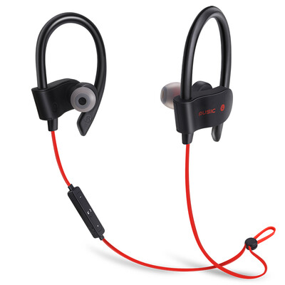 Hongsund S4 Wireless Bluetooth Earphone Sports Sweat proof Stereo Earbuds Headset In-Ear Earphones with Mic for iPhone & Smartphon
Hongsund S4 Wireless Bluetooth Earphone Sports Sweat proof Stereo Earbuds Headset In-Ear Earphones with Mic for iPhone & Smartphon