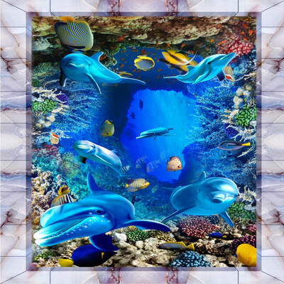 Free shipping custom sea world kind fish living room park waterproof PVC floor wallpaper mural250cmx200cm
Free shipping custom sea world kind fish living room park waterproof PVC floor wallpaper mural250cmx200cm