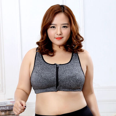 BIG BIG size Professional Level 4 Stretch sports bras quick-drying yoga underwear women running GYM zipper Adjustable Strap
BIG BIG size Professional Level 4 Stretch sports bras quick-drying yoga underwear women running GYM zipper Adjustable Strap