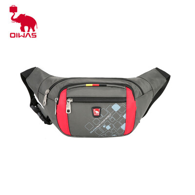 Oiwas Stylish Waterproof Waist Bag Fanny Pack Shoulder Bag Men Women Casual Black Gray Nylon Traveling Money Phone Bag
Oiwas Stylish Waterproof Waist Bag Fanny Pack Shoulder Bag Men Women Casual Black Gray Nylon Traveling Money Phone Bag