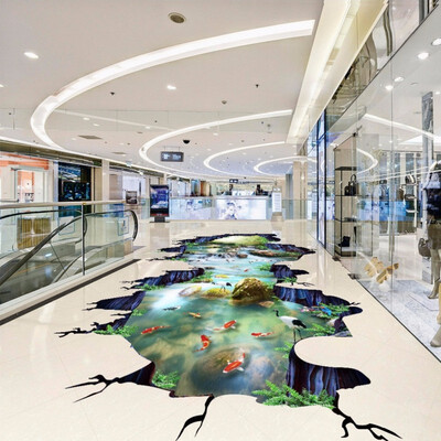 Free Shipping Outdoor 3D stereo street park painting self-adhesive home decoration bathroom flooring wallpaper mural 250cmx200cm
Free Shipping Outdoor 3D stereo street park painting self-adhesive home decoration bathroom flooring wallpaper mural 250cmx200cm