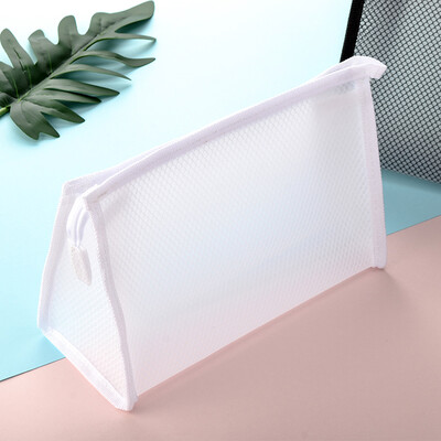 Baicaoyuan bicoy bathroom transparent cosmetic bag female storage bag travel wash bag large capacity waterproof cosmetic bag portable clutch bag single white
Baicaoyuan bicoy bathroom transparent cosmetic bag female storage bag travel wash bag large capacity waterproof cosmetic bag portable clutch bag single white