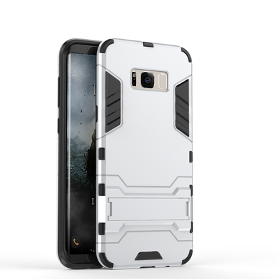 Shockproof Ultra-thin Armor Plastic TPU Back Case Cover with Stand Holder Phone Case for Samsung Galaxy S8 Plus
Shockproof Ultra-thin Armor Plastic TPU Back Case Cover with Stand Holder Phone Case for Samsung Galaxy S8 Plus