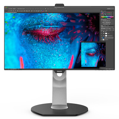 Philips PHILIPS 238 inches AH-IPS screen four narrow border lift rotary flagship computer office monitor 241P8QPTKEB
Philips PHILIPS 238 inches AH-IPS screen four narrow border lift rotary flagship computer office monitor 241P8QPTKEB