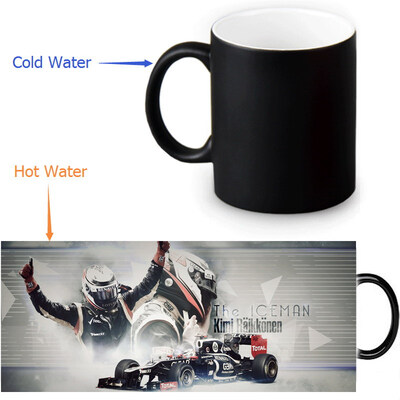 Kimi Raikkonen 350ml12oz Heat Reveal Mug Color Change Coffee Cup Sensitive Morphing Mugs Magic Mug Milk Tea Cups
Kimi Raikkonen 350ml12oz Heat Reveal Mug Color Change Coffee Cup Sensitive Morphing Mugs Magic Mug Milk Tea Cups