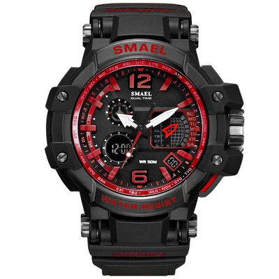 SMAEL Men Watches White Sport Watch LED Digital 50M Waterproof Casual Watches Male Clock relogios masculino Watches Man
SMAEL Men Watches White Sport Watch LED Digital 50M Waterproof Casual Watches Male Clock relogios masculino Watches Man
