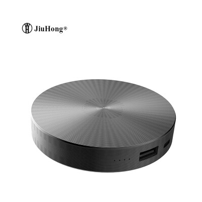 6000 mAh ultra-thin polymer mobile power gift mobile phone Backup Powers aluminum alloy circular mobile power
6000 mAh ultra-thin polymer mobile power gift mobile phone Backup Powers aluminum alloy circular mobile power