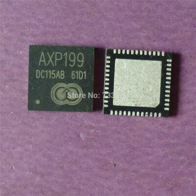 5pcs/lot X-Powers AXP199 Enhanced single Cell Li-Battery and Power System Management IC
5pcs/lot X-Powers AXP199 Enhanced single Cell Li-Battery and Power System Management IC