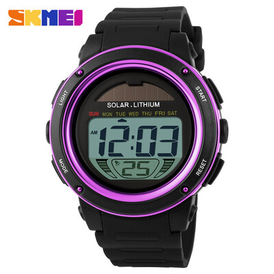 SKMEI Brand Solar energy Men Electronic Sports Watches Outdoor Military LED Watch Digital Quartz Wristwatches Relogio Masculino
SKMEI Brand Solar energy Men Electronic Sports Watches Outdoor Military LED Watch Digital Quartz Wristwatches Relogio Masculino