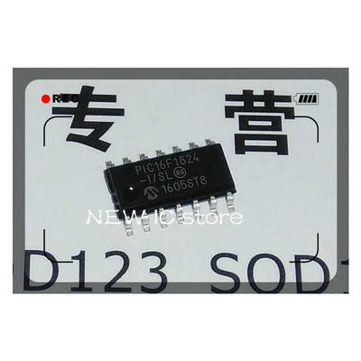 Free shipping 20pcs/lot PIC16F1824-I/SL PIC16F1824 MCU 8BIT 7KB FLASH 14SOIC Best quality.
Free shipping 20pcs/lot PIC16F1824-I/SL PIC16F1824 MCU 8BIT 7KB FLASH 14SOIC Best quality.