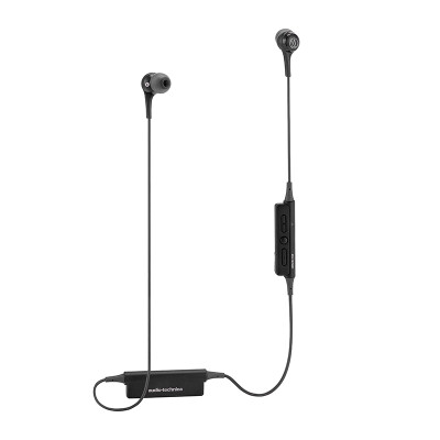 Audio-technica ATH-CK200BT Wireless Bluetooth In-Ear Sport Headphone Black Mobile Phone Headphone Earphone
Audio-technica ATH-CK200BT Wireless Bluetooth In-Ear Sport Headphone Black Mobile Phone Headphone Earphone