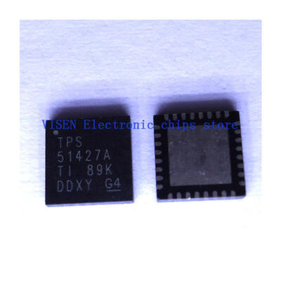 5pcs/lot TI TPS51427A 51427A QFN Dual D-CA Mode Synchronous Step Down Controller for Notebook Power with OOB Function Disabled
5pcs/lot TI TPS51427A 51427A QFN Dual D-CA Mode Synchronous Step Down Controller for Notebook Power with OOB Function Disabled