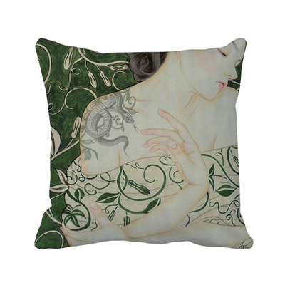 Beauty Vine Snake Chinese Style Watercolor Polyester Toss Throw Pillow Square Cushion Gift
Beauty Vine Snake Chinese Style Watercolor Polyester Toss Throw Pillow Square Cushion Gift