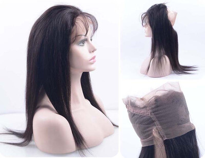 360 Lace Frontal Pre Plucked Hairline Brazilian Silky Straight Human Hair 360 Lace Frontal with Baby Hair
360 Lace Frontal Pre Plucked Hairline Brazilian Silky Straight Human Hair 360 Lace Frontal with Baby Hair