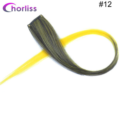Chorliss Clip In One Piece Hairpieces Ombre Synthetic Clip on Hair Extensions Colored Long Straight Fake Hair for Women Children
Chorliss Clip In One Piece Hairpieces Ombre Synthetic Clip on Hair Extensions Colored Long Straight Fake Hair for Women Children