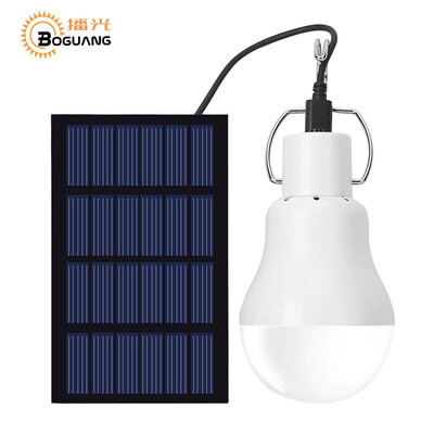 BOGUANG 15W solar panel power portable LED bulb light engegy lamp camp tent night outdoor survival camping equipment sport
BOGUANG 15W solar panel power portable LED bulb light engegy lamp camp tent night outdoor survival camping equipment sport