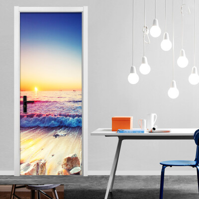 Mediterranean Sea Beach Landscape 3D Wallpaper Living Room Restaurant Door Renovation Mural PVC Self-Adhesive Wall Paper77cmx200cm
Mediterranean Sea Beach Landscape 3D Wallpaper Living Room Restaurant Door Renovation Mural PVC Self-Adhesive Wall Paper77cmx200cm
