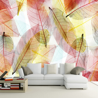 Fashion Interior Design 3D Stereo Transparent Leaves Photo Mural Dining Room Home Decor Wallpaper Modern Creative Wall Painting
Fashion Interior Design 3D Stereo Transparent Leaves Photo Mural Dining Room Home Decor Wallpaper Modern Creative Wall Painting