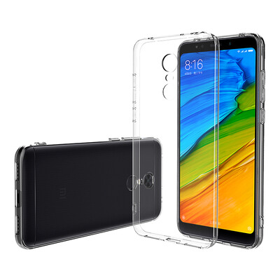 ESCASE red rice 5 plus mobile phone shell red rice 5 plus mobile phone sets of red rice protection cover drop all-inclusive soft shell silicone with lanyard hole transparent
ESCASE red rice 5 plus mobile phone shell red rice 5 plus mobile phone sets of red rice protection cover drop all-inclusive soft shell silicone with lanyard hole transparent