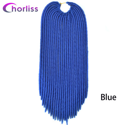 Chorliss 18inch Dreadlocks Synthetic Hair Extensions Crochet Braids Soft Locs Braiding Hair Pure Color 100g 24strandspack 1pc
Chorliss 18inch Dreadlocks Synthetic Hair Extensions Crochet Braids Soft Locs Braiding Hair Pure Color 100g 24strandspack 1pc