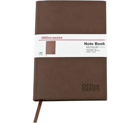Office Depot OD1032 Advanced Business Imitation Leather Notepad Notebook Diary 32K Coffee Striped Double Glue Paper Paper
Office Depot OD1032 Advanced Business Imitation Leather Notepad Notebook Diary 32K Coffee Striped Double Glue Paper Paper