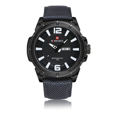 NAVIFORCE Mens Watches Top Brand Luxury Waterproof 24 hour Date Quartz Watch Man Leather Sport Wrist Watch Men Waterproof Clock
NAVIFORCE Mens Watches Top Brand Luxury Waterproof 24 hour Date Quartz Watch Man Leather Sport Wrist Watch Men Waterproof Clock