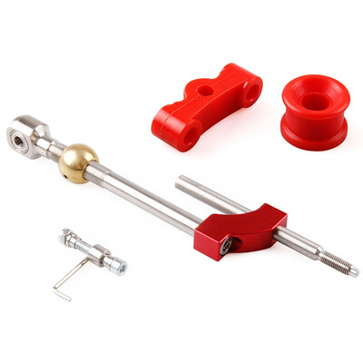 Ryanstar Racing Adjustable Height Short Shifter With Red polyurethane shifter bushing kit For Civi* Integra CRX B16 B18 B20 D16
Ryanstar Racing Adjustable Height Short Shifter With Red polyurethane shifter bushing kit For Civi* Integra CRX B16 B18 B20 D16
