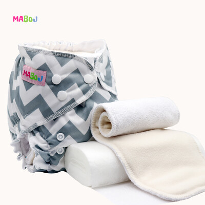 Maboj Reusable Nappy Diaper Pocket Cloth Diapers Fits All Diaper Liners Flushable&Microfiber Inserts
Maboj Reusable Nappy Diaper Pocket Cloth Diapers Fits All Diaper Liners Flushable&Microfiber Inserts