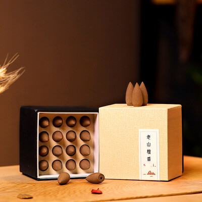 Tang Dynasty sandalwood backflow incense incense can be used to sink incense burner using indoor incense Laoshan sandalwood backflow incense
Tang Dynasty sandalwood backflow incense incense can be used to sink incense burner using indoor incense Laoshan sandalwood backflow incense