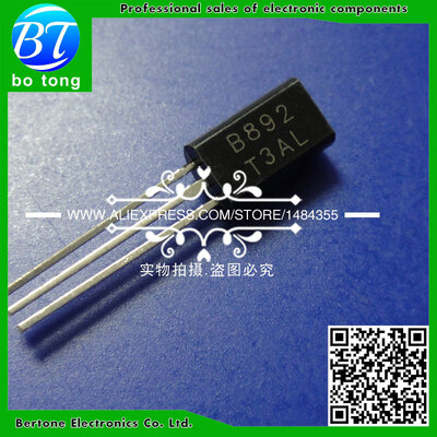 Free shipping 2SB892-S 2SB892 B892 PNP TO-92L PNP Epitaxial Planar Silicon Triode Transistor 50pcs/bag
Free shipping 2SB892-S 2SB892 B892 PNP TO-92L PNP Epitaxial Planar Silicon Triode Transistor 50pcs/bag