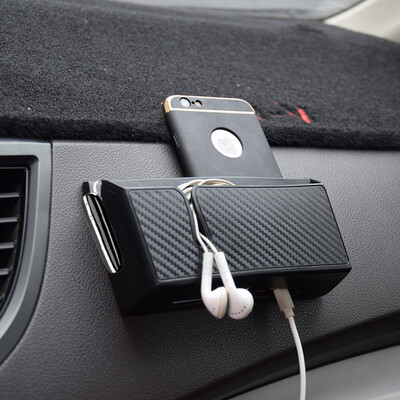 YUECAR car storage box car storage interior supplies finishing box carbon fiber pattern storage box - small
YUECAR car storage box car storage interior supplies finishing box carbon fiber pattern storage box - small