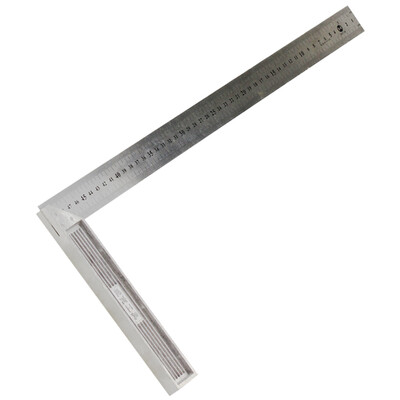 Wick Wco WK52500 500mm aluminum alloy steel square stainless steel double-sided scale heavy aluminum profile square foot ruler -shaped ruler wood ruler ruler square
Wick Wco WK52500 500mm aluminum alloy steel square stainless steel double-sided scale heavy aluminum profile square foot ruler -shaped ruler wood ruler ruler square