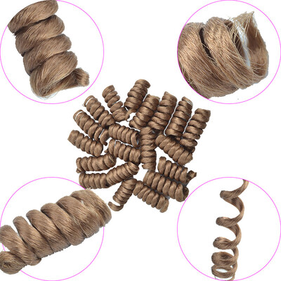 Chorliss 6 Short Curly Crochet Hair Extensions Crochet Braids Ombre Braiding Hair CurlKalon Crochet Hair Synthetic Bug 1B30
Chorliss 6 Short Curly Crochet Hair Extensions Crochet Braids Ombre Braiding Hair CurlKalon Crochet Hair Synthetic Bug 1B30