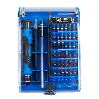 RAYENR screwdriver set 45PC precision screwdriver batch multifunction screwdriver Apple mobile phone digital computer repair tool set combination NR0019-1
RAYENR screwdriver set 45PC precision screwdriver batch multifunction screwdriver Apple mobile phone digital computer repair tool set combination NR0019-1
