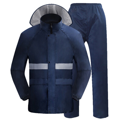 Yuhang YUHANG self-operated double-layer luminous type split adult men&women set raincoat rain pants poncho big hat 3XL navy
Yuhang YUHANG self-operated double-layer luminous type split adult men&women set raincoat rain pants poncho big hat 3XL navy