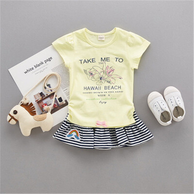 Girls Clothing Sets 2018 New Summer Girls clothes cartoon Pattern Print Kids clothes T-shirt Red Shorts Children clothing
Girls Clothing Sets 2018 New Summer Girls clothes cartoon Pattern Print Kids clothes T-shirt Red Shorts Children clothing