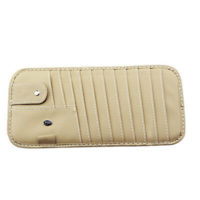 40000 km car CD clip multi-function car CD storage bag sun visor set CD set disc set beige SWY2101
40000 km car CD clip multi-function car CD storage bag sun visor set CD set disc set beige SWY2101