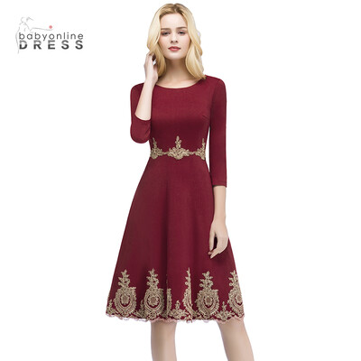 Babyonlinedress New Arrival Burgundy Short Lace Prom Dresses 2018 Homecoming Dresses with Sleeve
Babyonlinedress New Arrival Burgundy Short Lace Prom Dresses 2018 Homecoming Dresses with Sleeve