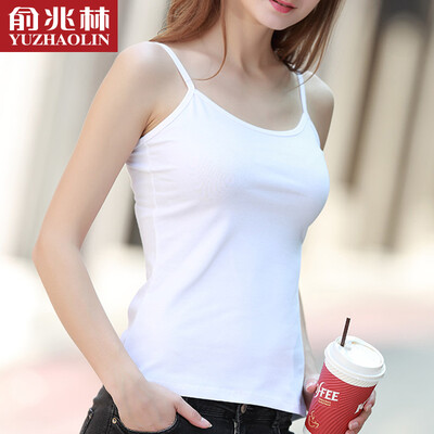 Yu Zhaolin Camisole Cotton Sleeveless Bottoming жилет Твердые спортивные тонкие футболки Тонкий раздел Нижняя рубашка One Piece White M
Yu Zhaolin Camisole Cotton Sleeveless Bottoming жилет Твердые спортивные тонкие футболки Тонкий раздел Нижняя рубашка One Piece White M