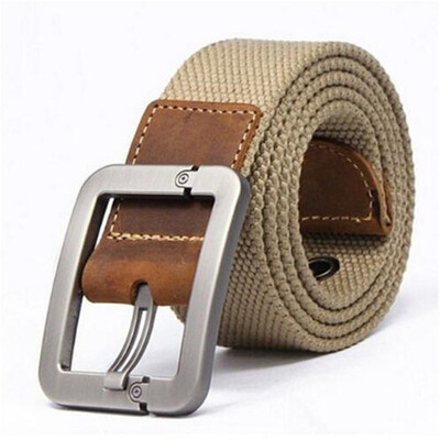 HOT 2017 wholesale Real Solid brand Belt for Men Casual Striped belt Cinto mens Fashion Pin Buckle Canvas cowboy knitted Strap
HOT 2017 wholesale Real Solid brand Belt for Men Casual Striped belt Cinto mens Fashion Pin Buckle Canvas cowboy knitted Strap