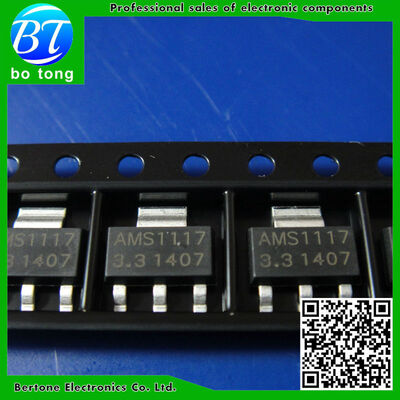 Free Shipping 10PCS/LOT Original AMS1117-3.3V AMS1117 LM1117 Voltage Regulator We only provide good quality Special offer
Free Shipping 10PCS/LOT Original AMS1117-3.3V AMS1117 LM1117 Voltage Regulator We only provide good quality Special offer