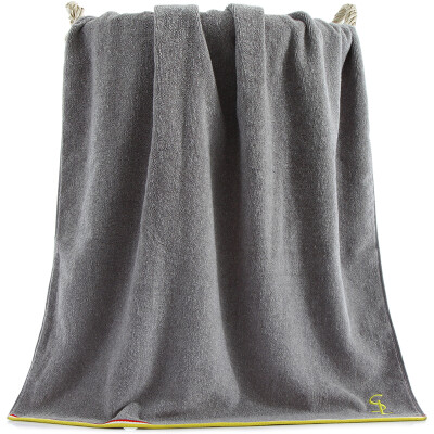 Sanli long-staple cotton bath towel class A standard soft skin-friendly water can be cut cotton towel men&women with the same paragraph 70 × 140cm Dingzi brown
Sanli long-staple cotton bath towel class A standard soft skin-friendly water can be cut cotton towel men&women with the same paragraph 70 × 140cm Dingzi brown